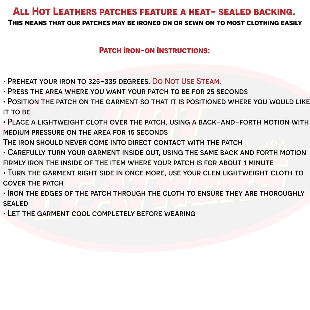 Hot Leathers Eagle Head Flag Patch - Patriotic Embroidered Iron-On Patch for Jackets, Vests & Bags | Perfect for Bikers, Military & Outdoor Enthusiasts