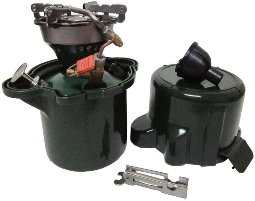 Portable Windproof Camping Stove - Compact Gas Burner for Backpacking, Hiking, Riding & Mountaineering | Durable Outdoor Cooking Gear for Camping Trips & Picnics