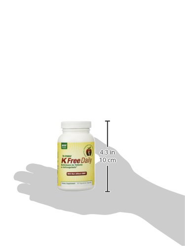 Multivitamin Without Vitamin K - 60 Capsules for Blood Thinner Users | 2 Month Supply for Daily Health