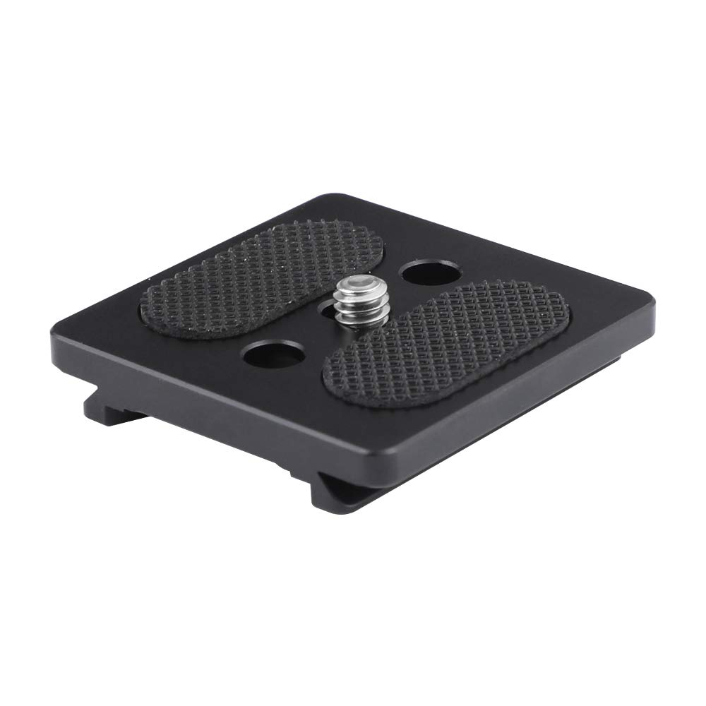 CAMVATE Quick Release Plate Sliding Mount for DSLR Camera Cage - ARCA Swiss Compatible - Professional Photography & Videography Gear for Studio & Outdoor Shooting