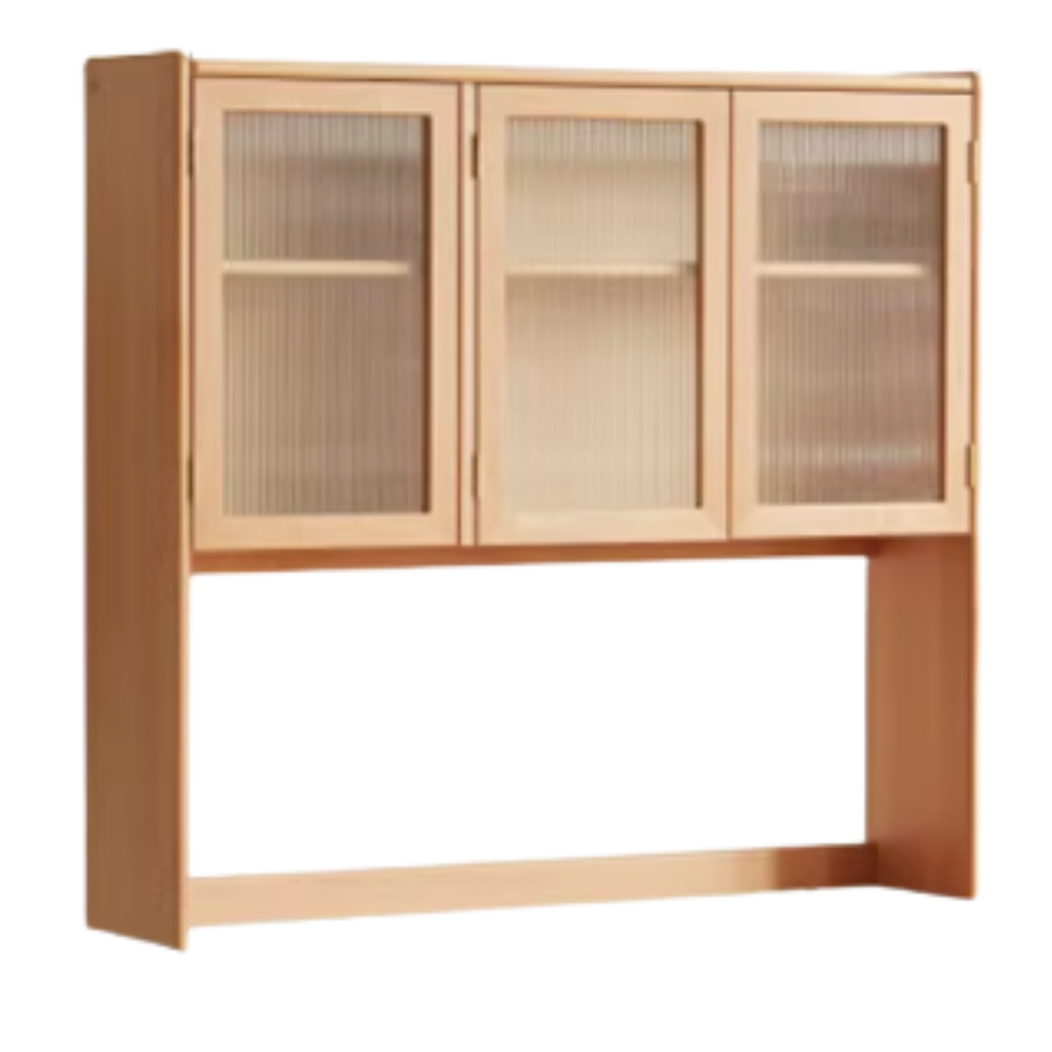 Ergonomic Beech Solid Wood Smart Electric Height Adjustable Standing Desk - Perfect for Home Office, Gaming & Workspace Productivity