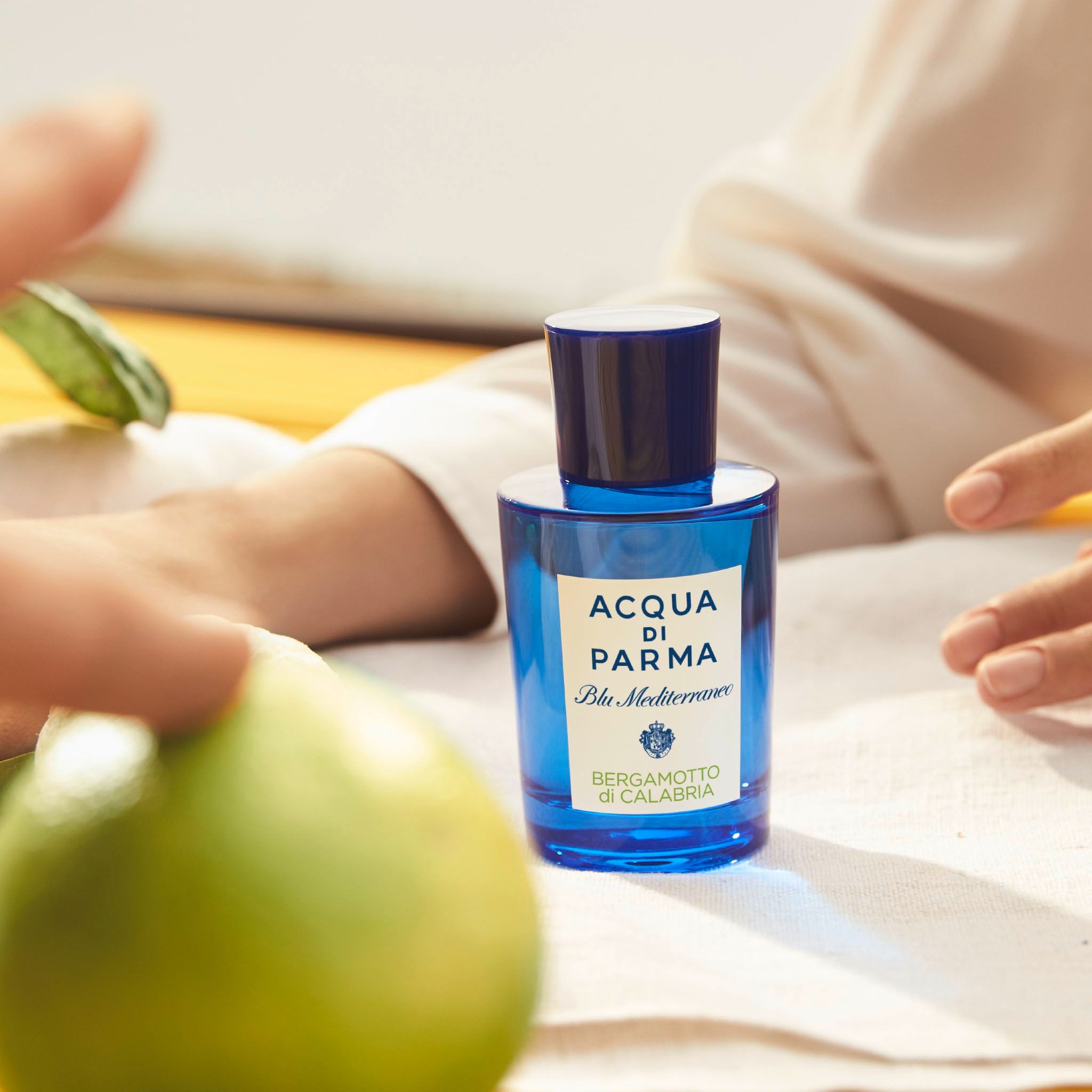 Blu Mediterraneo Bergamotto Di Calabria Eau de Toilette Spray - Refreshing Citrus Cologne for Men & Women | Perfect for Daily Wear, Office & Special Occasions
