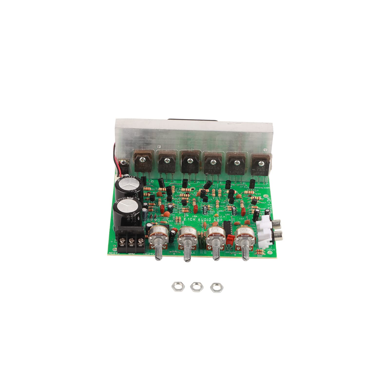 High Power Amplifier Board - DIY Audio Amplifier Module for Home Speaker System | Portable & Easy to Install | Perfect for DIY Projects, Home Theater & Car Audio Upgrades