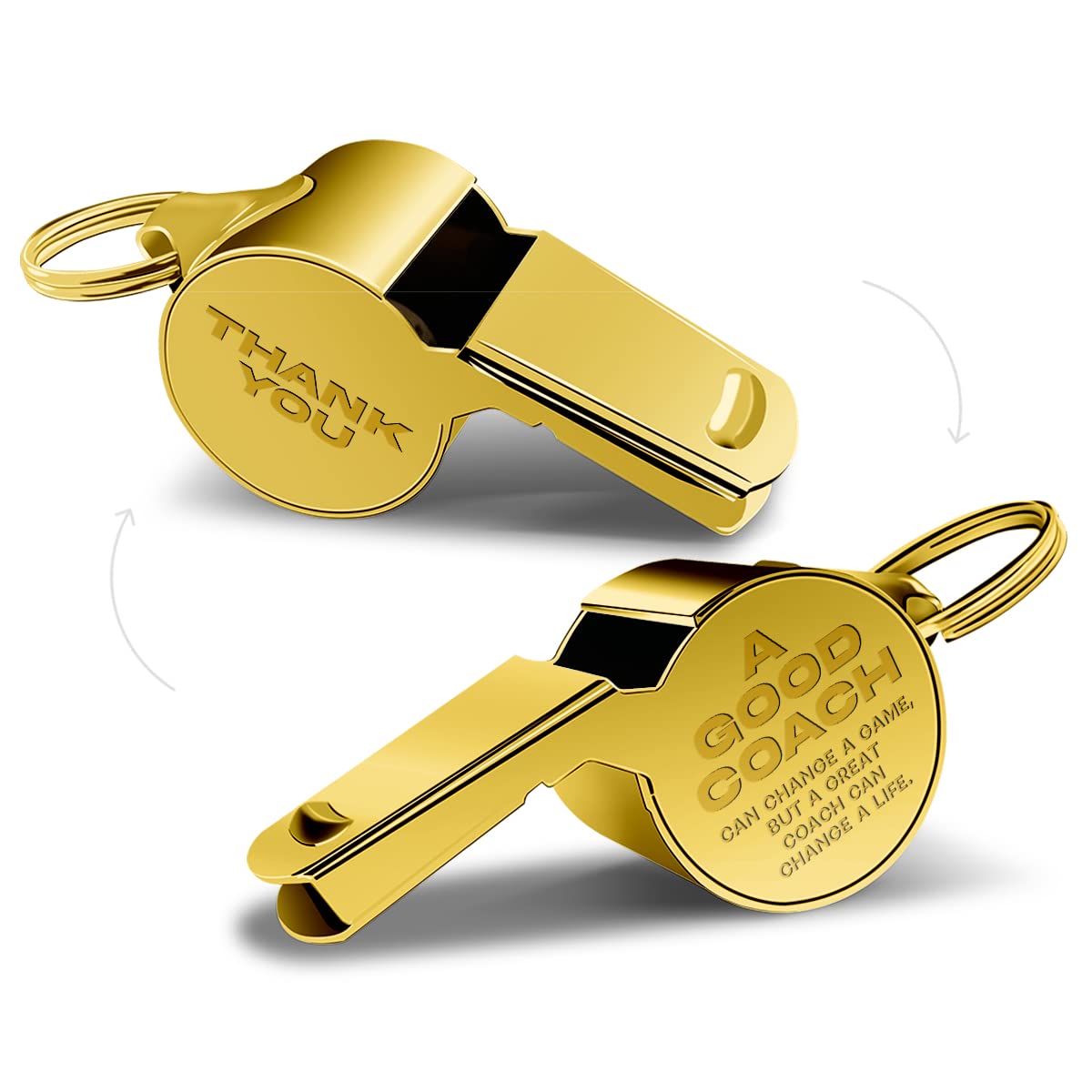 Best Loud Sports Whistle with Lanyard - Durable Referee Coach Whistle for Soccer, Basketball, Football - Perfect Coaching Accessories & Gifts for Men & Women - Ideal for Games, Training, and Emergency Situations