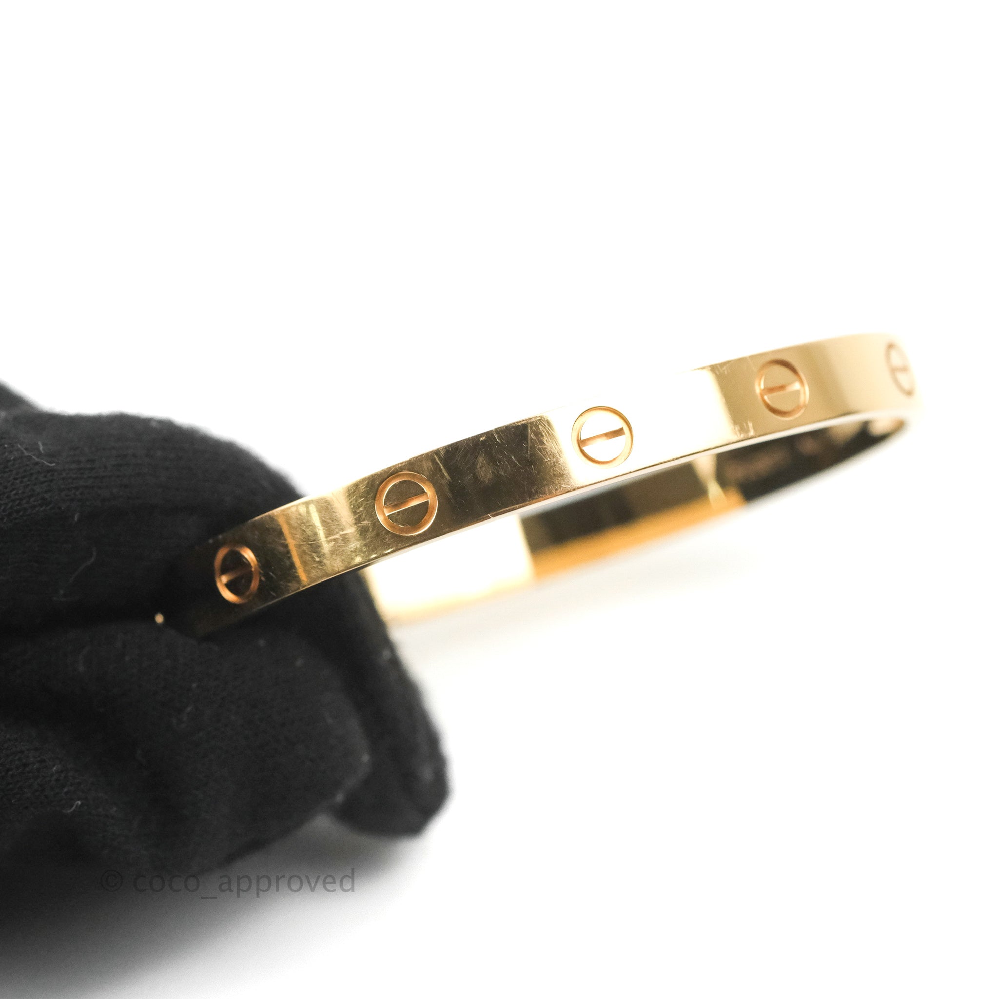 Cartier Love Bracelet 18K Pink Gold - Luxury Jewelry for Women, Romantic Gift for Anniversary & Valentine's Day - Perfect for Date Nights & Special Occasions