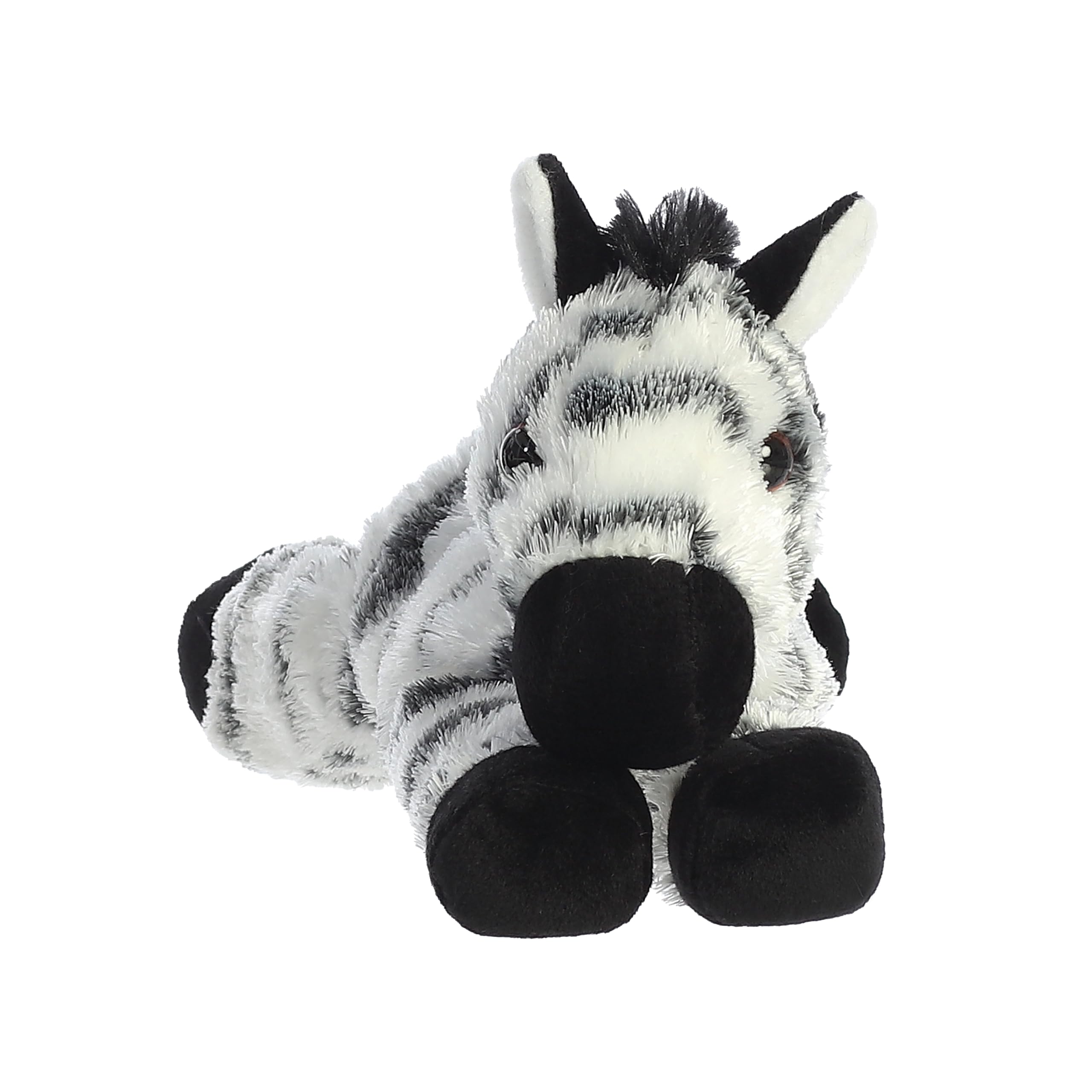 Aurora® Mini Flopsie™ Zany™ Plush Stuffed Animal - 8 Inch White Soft Toy for Kids, Cute & Playful Companion for Bedtime, Travel & Gifts