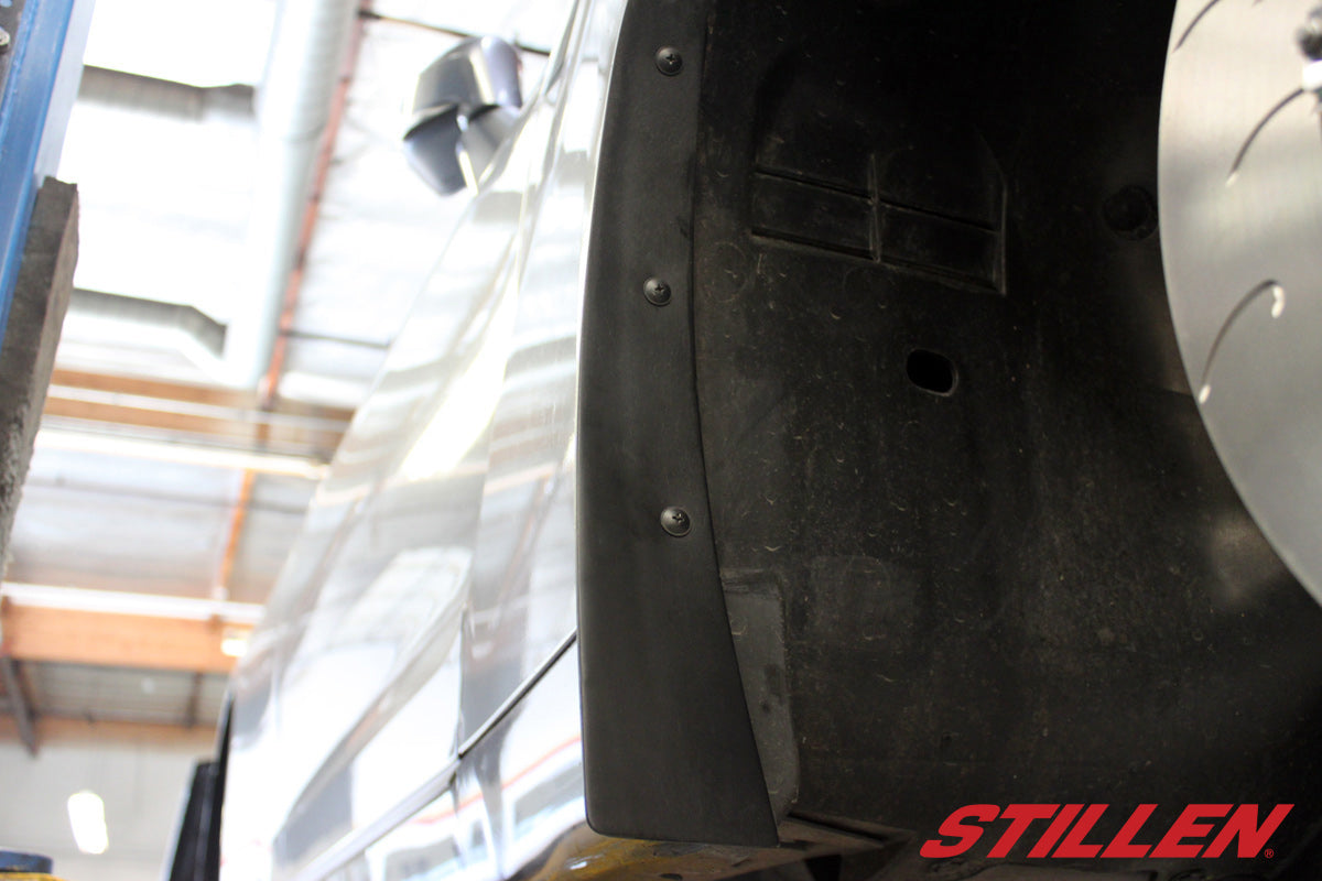 2009-2012 Nissan GT-R Mud Flap Kit - Front & Rear Splash Guards - GTRKB128214 - Perfect for Off-Roading & All-Weather Protection
