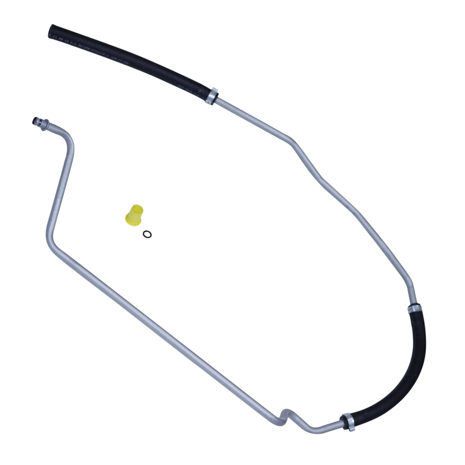 Edelmann 93046 Power Steering Return Line Hose Assembly - High-Quality Replacement for Smooth Steering Performance | Ideal for Car Repairs & Maintenance