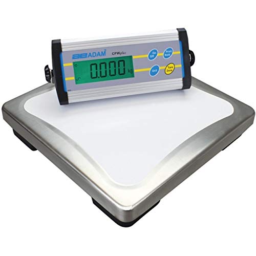 Adam Equipment CPWPLUS35 Digital Bench Scale - 35kg/75 lb Capacity for Shipping, Packaging & Industrial Use