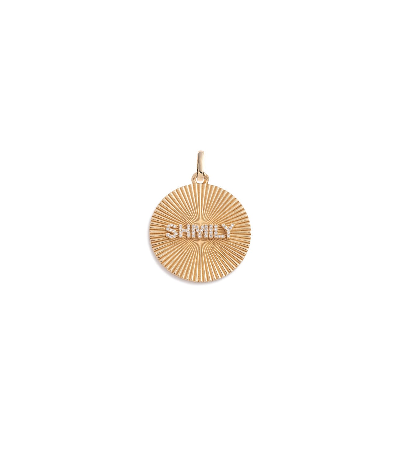 Custom Stainless Steel Medallion Pendant with Annex Link - Elegant Jewelry for Men & Women, Perfect for Necklaces, Bracelets, and Gift Giving