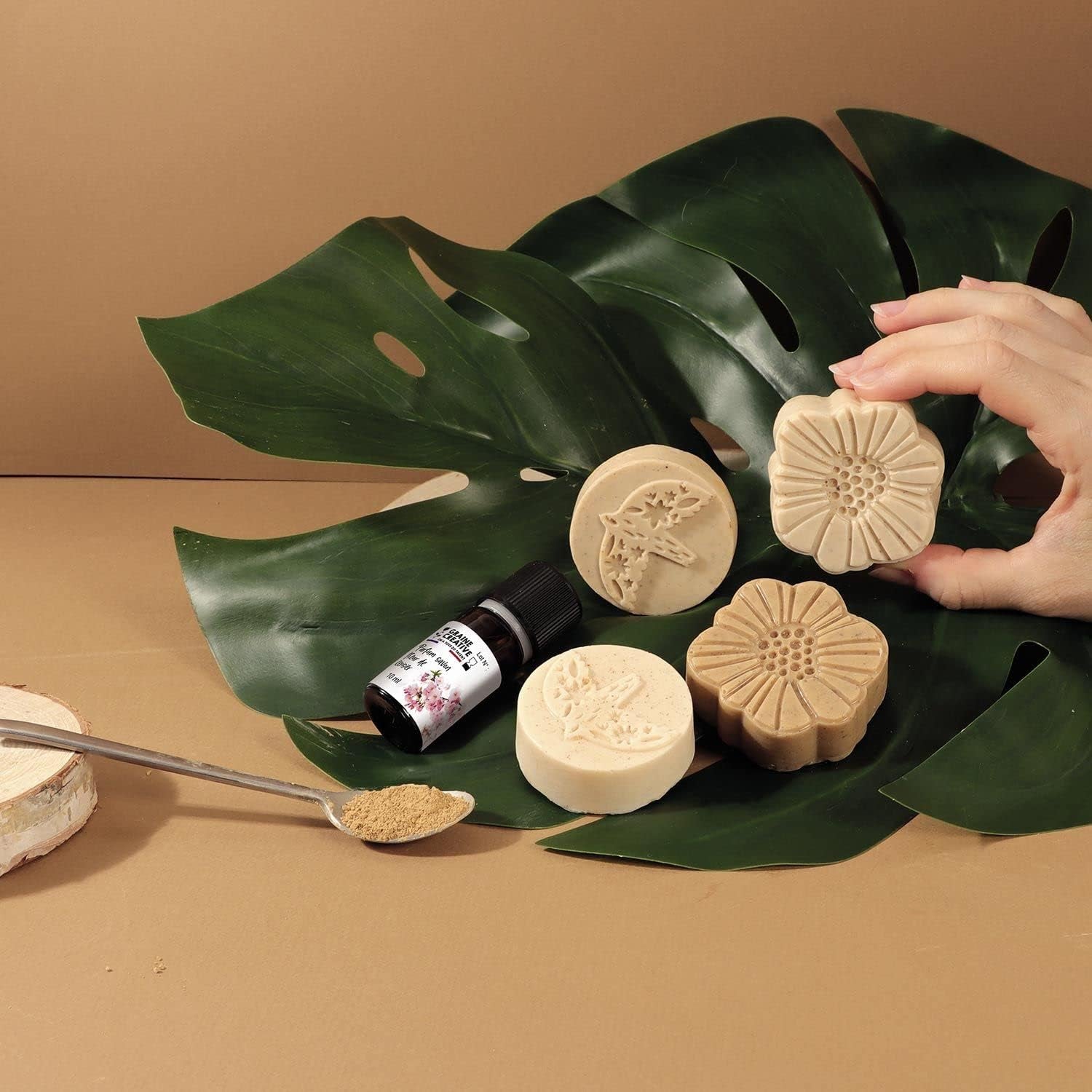 DIY Shea Butter Soap Making Kit - All Natural Ingredients for Handmade Soap Crafting - Perfect for Gifts, Spa Day, and Self-Care at Home
