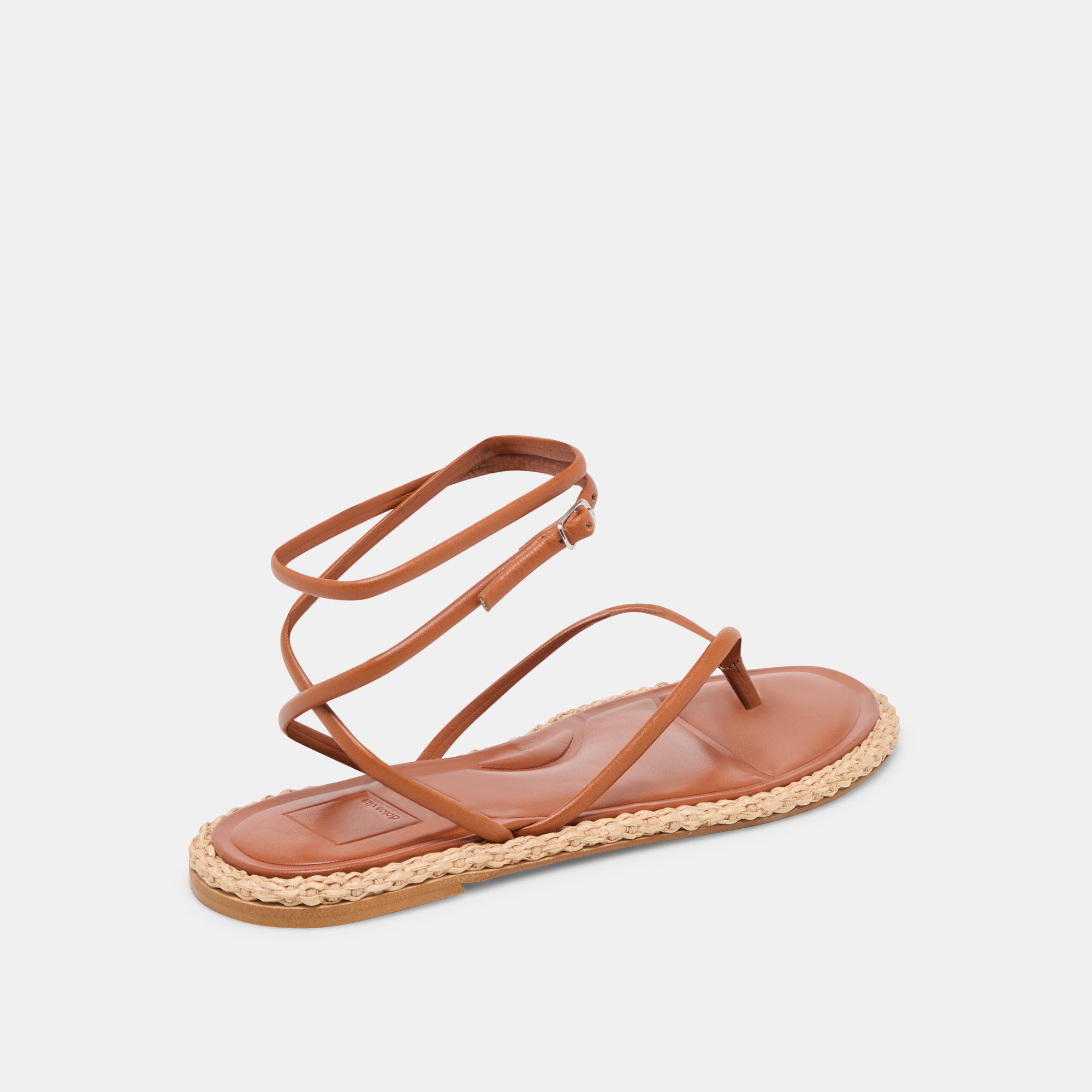 Brown Leather Cove Sandals for Women - Comfortable Beach & Casual Walking Shoes - Perfect for Summer, Vacations, and Outdoor Adventures