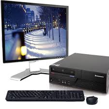 Lenovo ThinkCentre M58 Tower Desktop Computer with 19