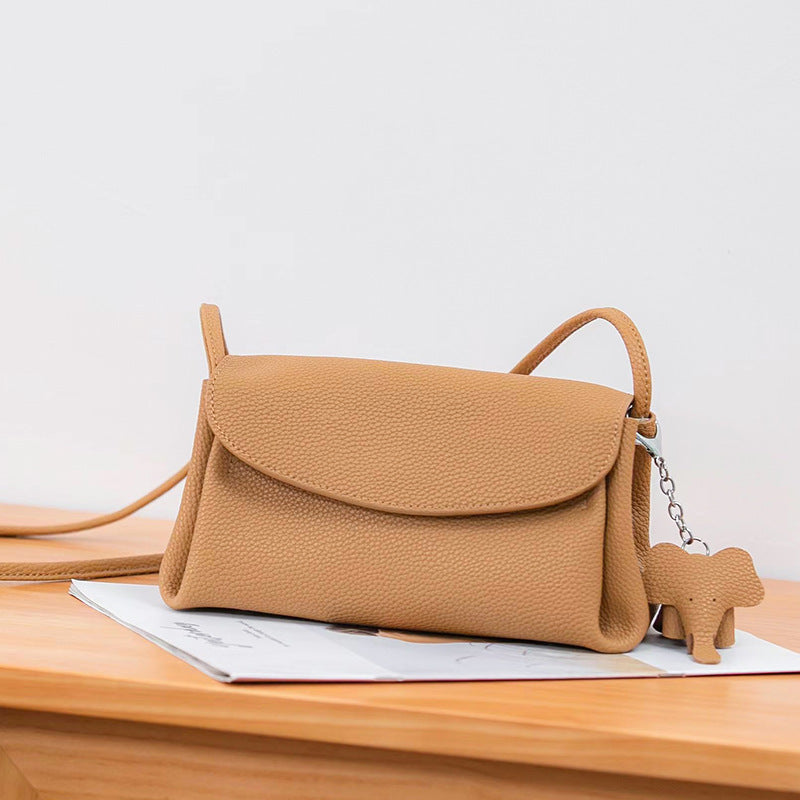 Genuine Leather Crossbody Bag for Women - Stylish Underarm Shoulder Purse - Perfect for Work, Travel & Everyday Use