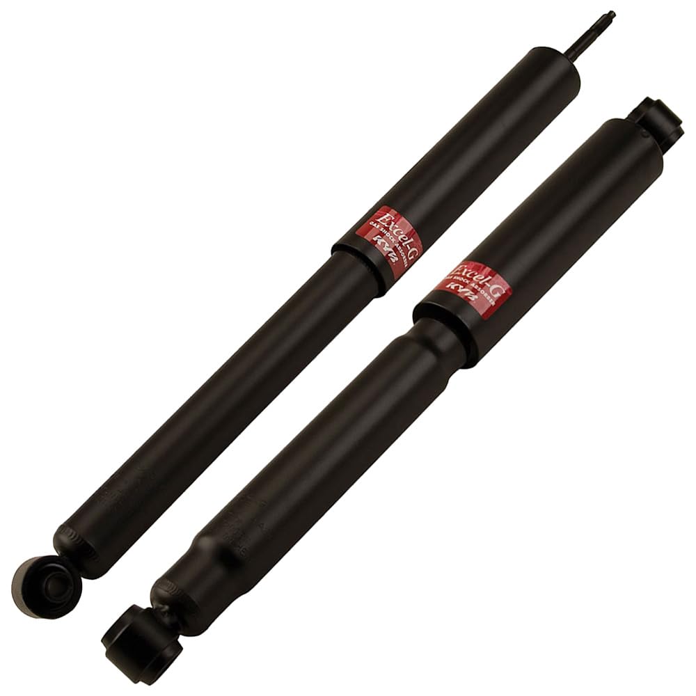 Excel-G Performance Shocks & Struts Set of 4 for Chevrolet LUV & Nissan 720 - 77-62129AQ | Heavy-Duty Suspension Upgrade for Off-Roading, Towing & Improved Ride Comfort | BuyAutoParts
