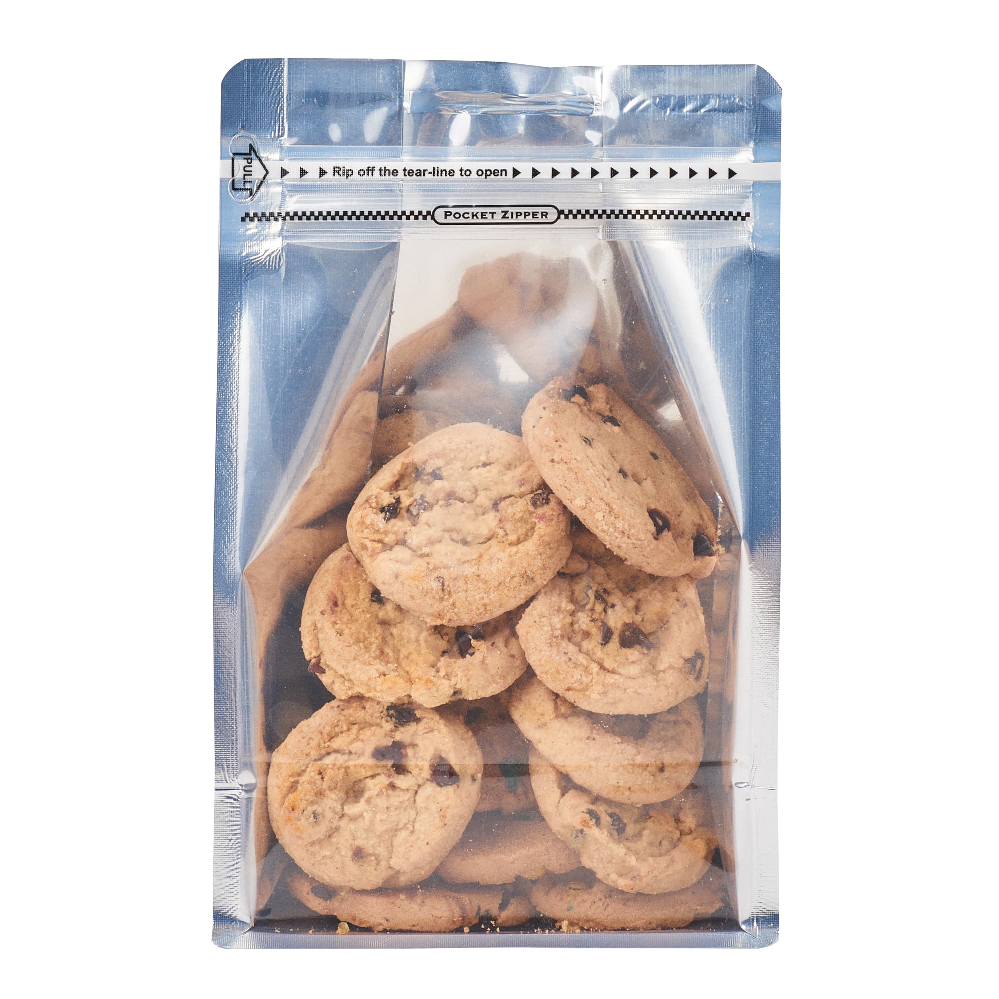 Restaurantware Medium Snack Bags 100 Pack - 7.9