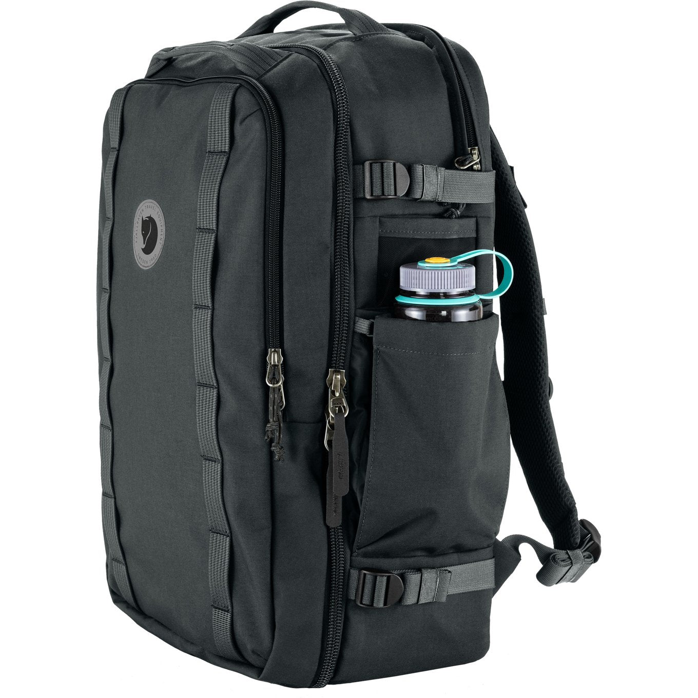 Fjallraven Farden Carry On Backpack - Lightweight Travel Backpack for Men & Women, Water-Resistant Hiking Daypack - Perfect for Airplane, Camping, and Outdoor Adventures