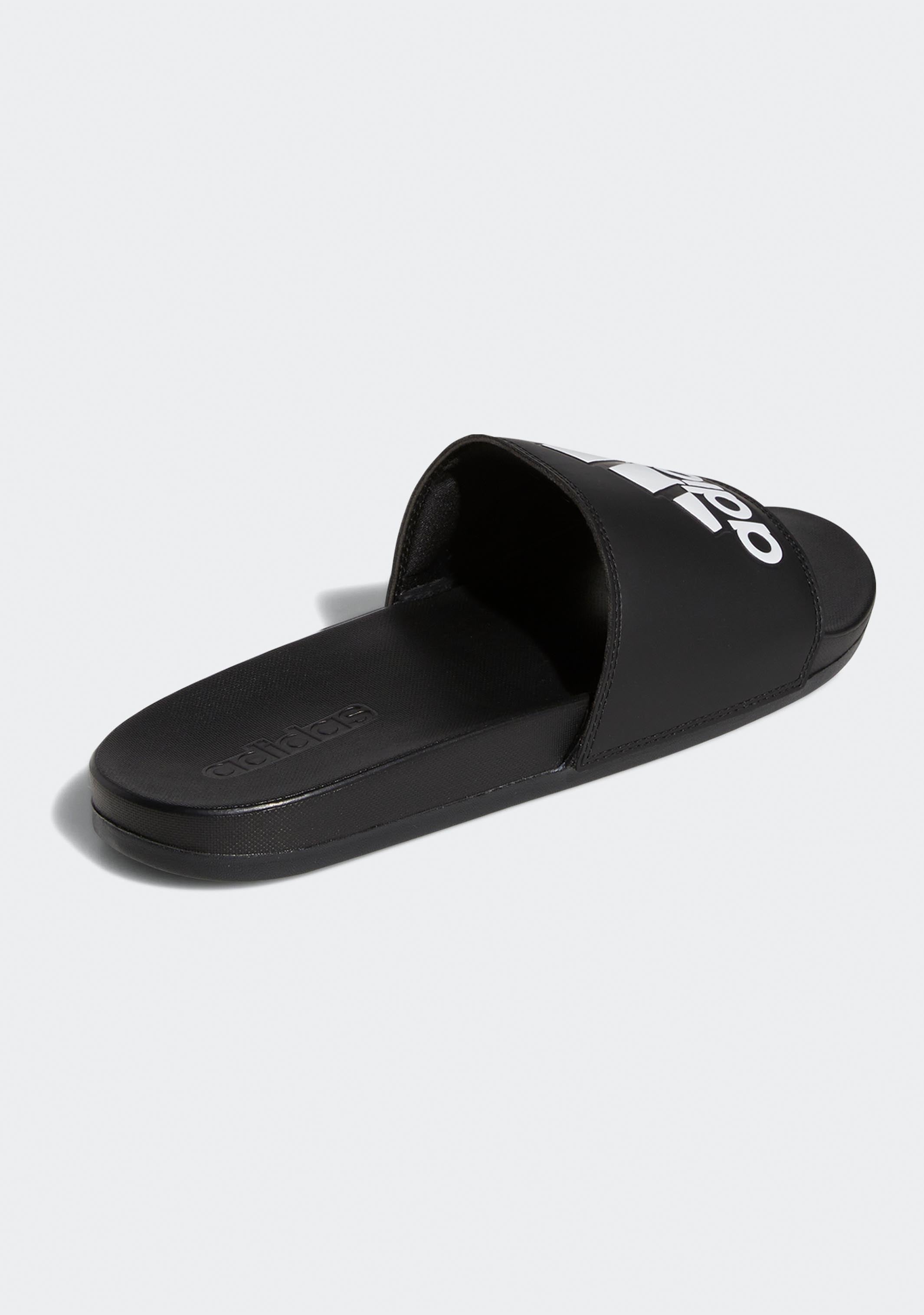 Adidas Unisex Adilette Comfort Slides - Lightweight Athletic Sandals for Men & Women - Perfect for Pool, Beach, Gym & Casual Wear
