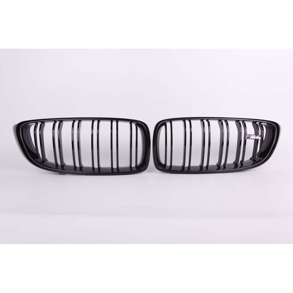 2014-2021 BMW M3/M4 F80/F82/F83 Kidney Grilles - High Performance Front Grille Upgrade for Enhanced Style & Airflow - Perfect for Car Enthusiasts & Custom Builds