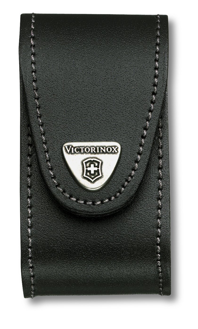 Leather Belt Holder with Swivel Clip - Black | Durable & Stylish Belt Organizer for Men & Women | Perfect for Travel, Office & Everyday Use