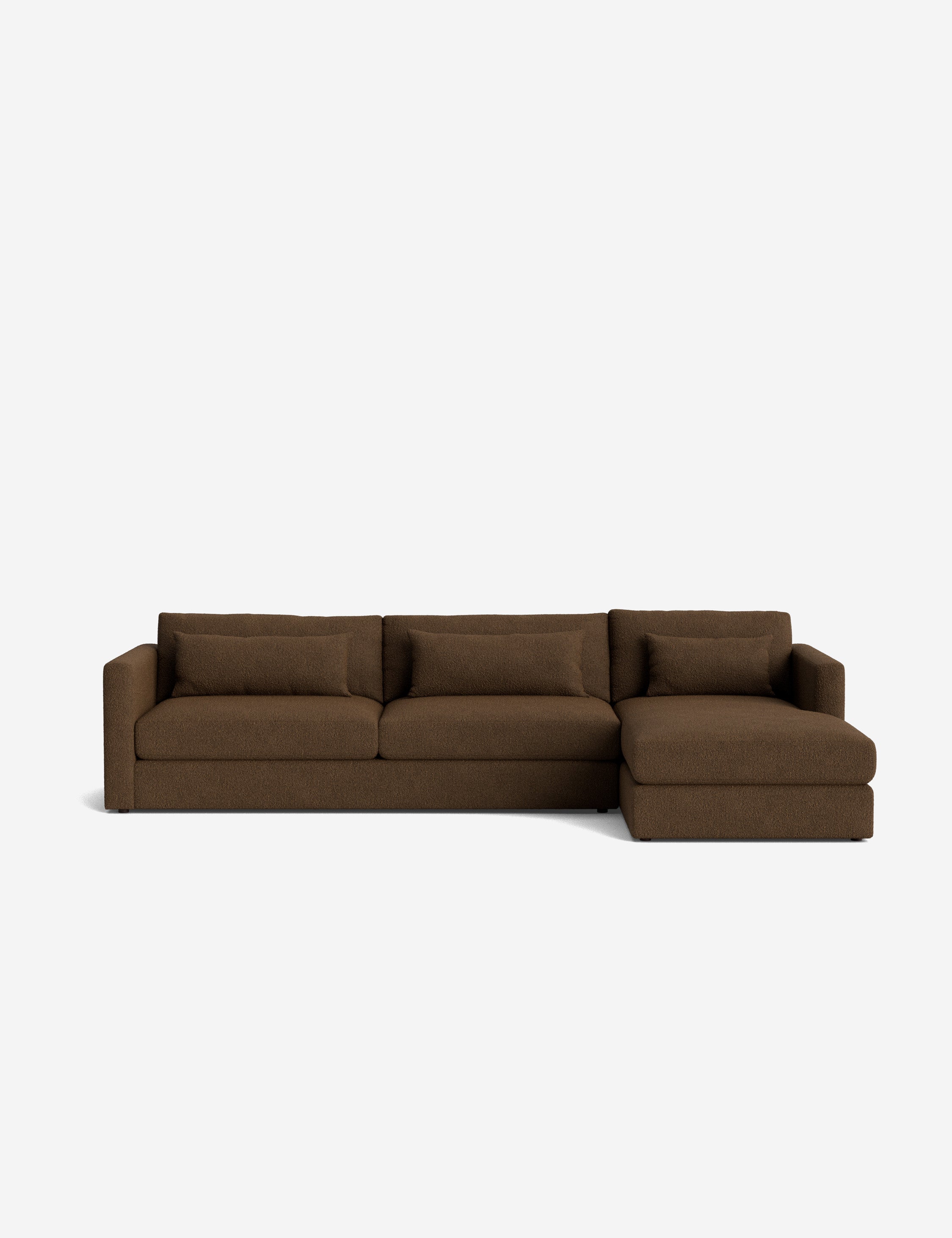 Brown Luxe Boucle