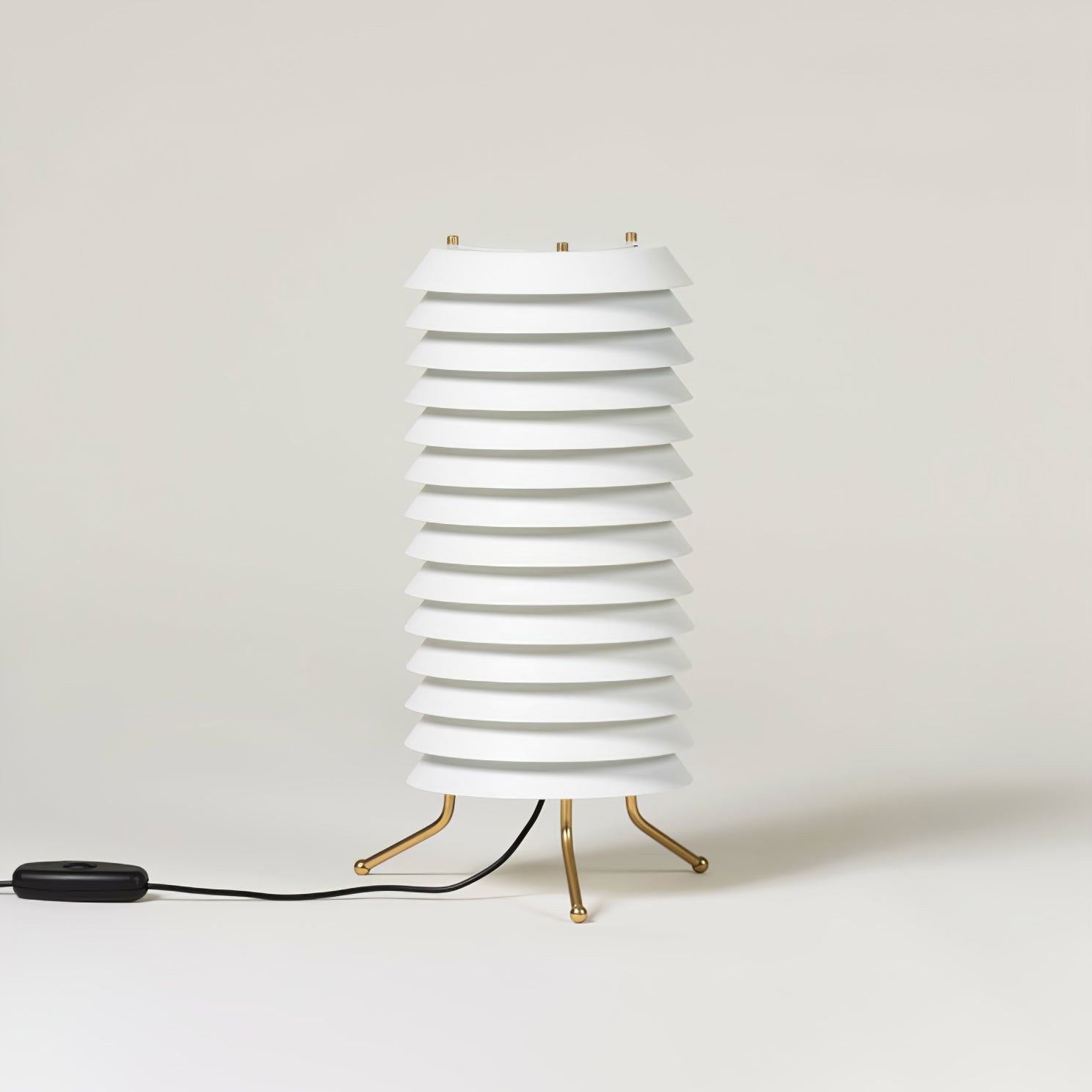 Baltic Tower Table Lamp - Modern LED Desk Light for Home Office, Bedroom & Living Room - Perfect for Reading, Working & Relaxing