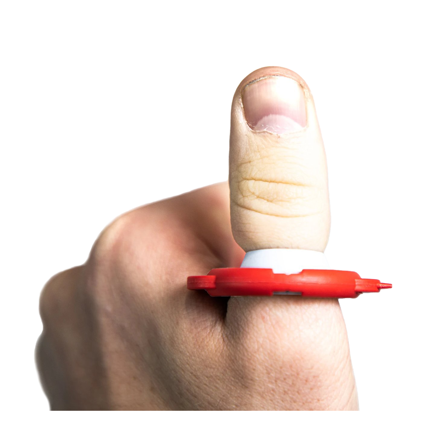 T-Ring Digit Tourniquet - Medical Emergency First Aid Kit for Finger & Toe Injuries - Perfect for Hiking, Camping & Sports Safety Gear
