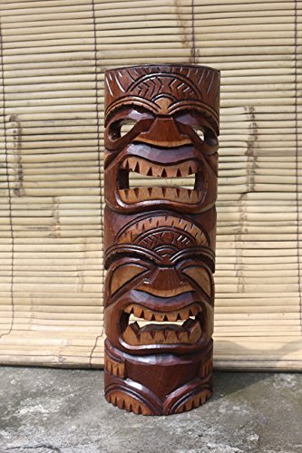 Beautiful Strength & Abundance Tiki Mask 24