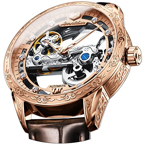 Brown/Rose Gold