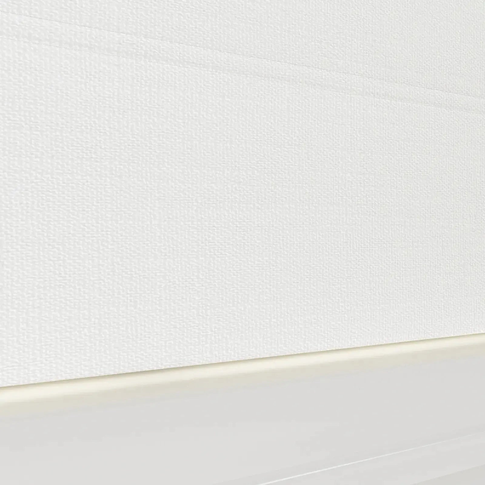 Custom Valanced Day & Night Roman Shade with Cord Lift - Blackout Window Treatment for Bedroom & Living Room