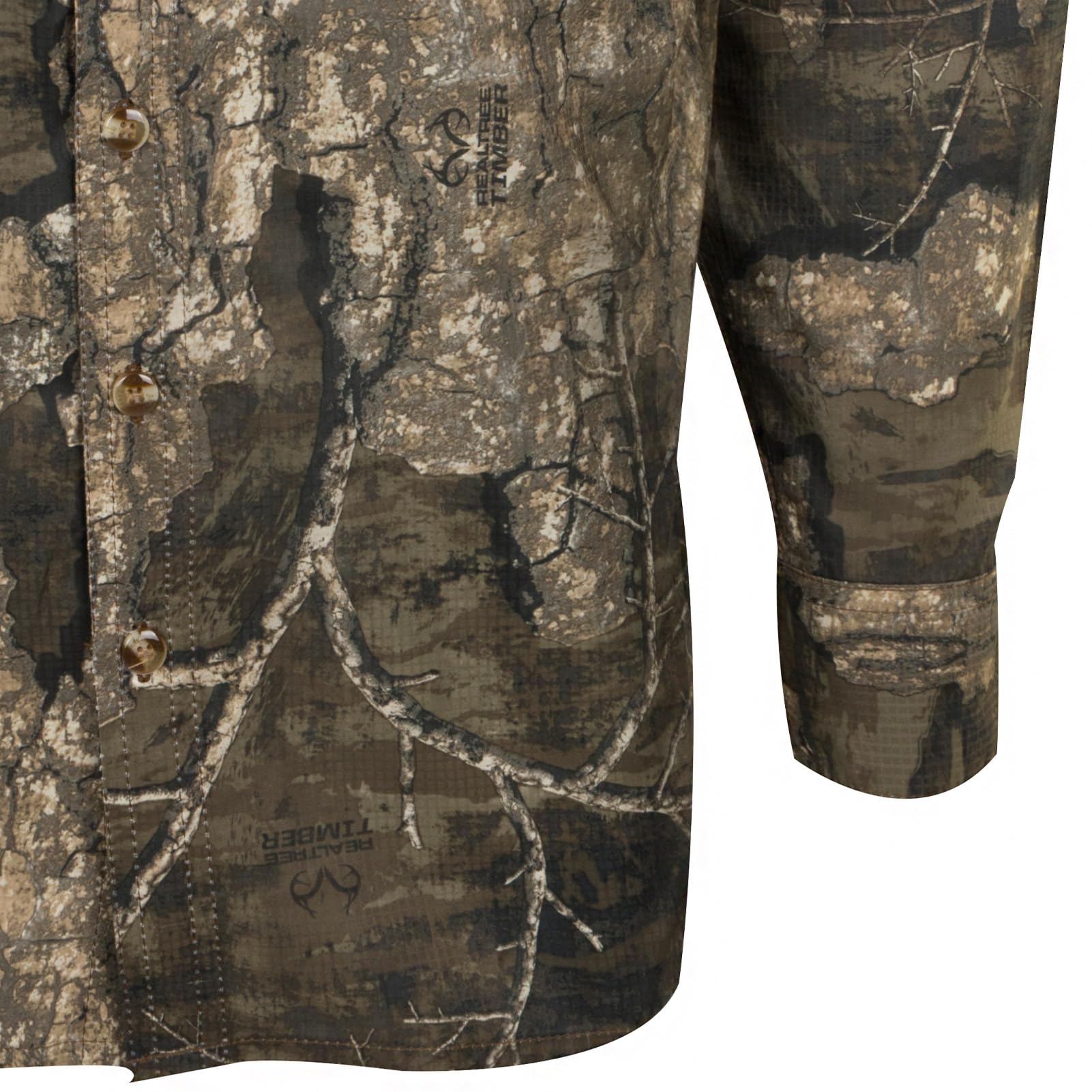 Drake Men's Est Camo Flyweight Jacket - Lightweight Water-Resistant Hunting & Outdoor Jacket for Men - Perfect for Camping, Hiking and Outdoor Adventures