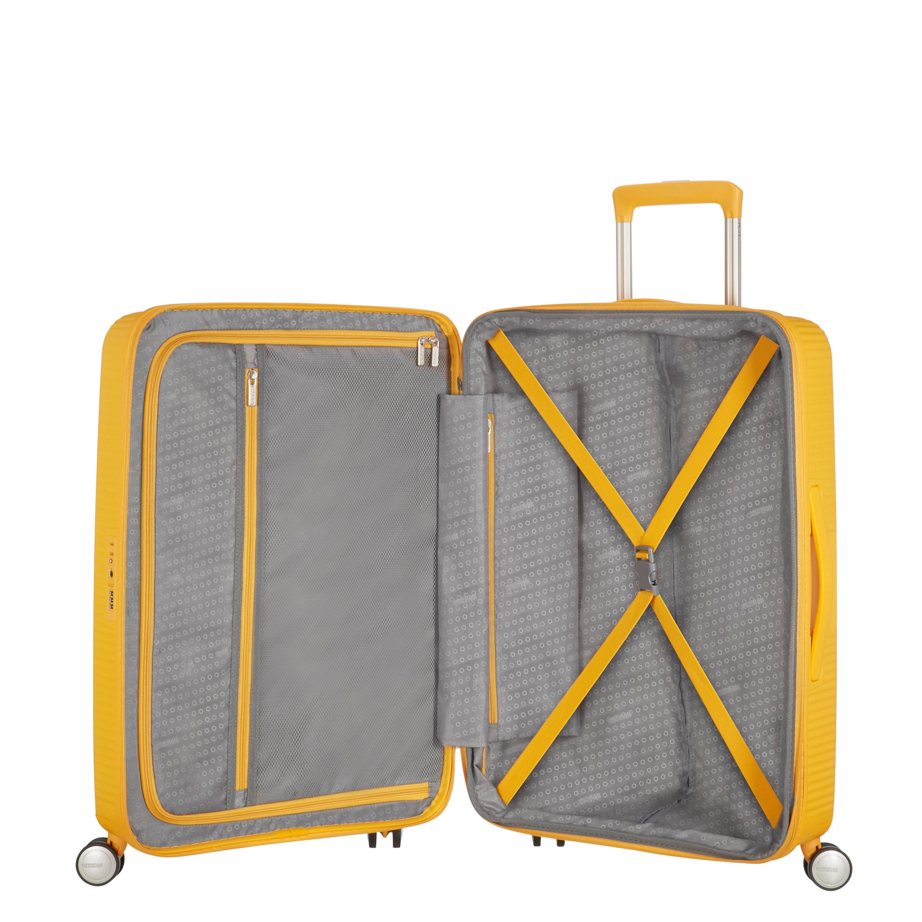 American Tourister Curio Spinner Medium Expandable Luggage - 24