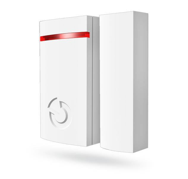 JA 151M Wireless Mini Magnetic Contact Sensor - Home Security Alarm System for Doors & Windows | Easy DIY Installation, Smart Home Integration