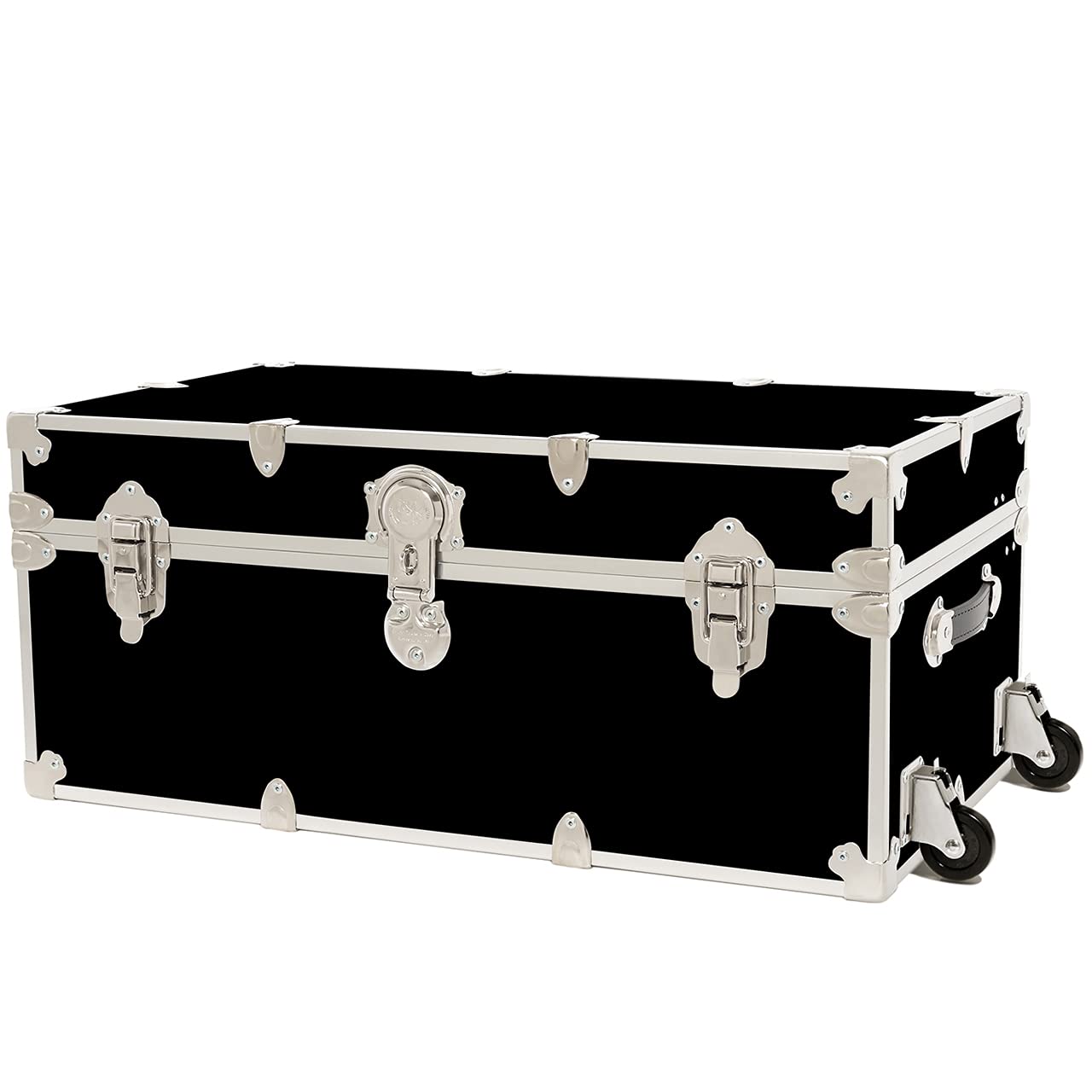 Rhino Heavy-Duty Large Armor Trunk with Removable Wheels - 32