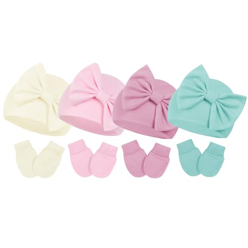 04pcs Beige& Pink& Deep Pink& Light Green