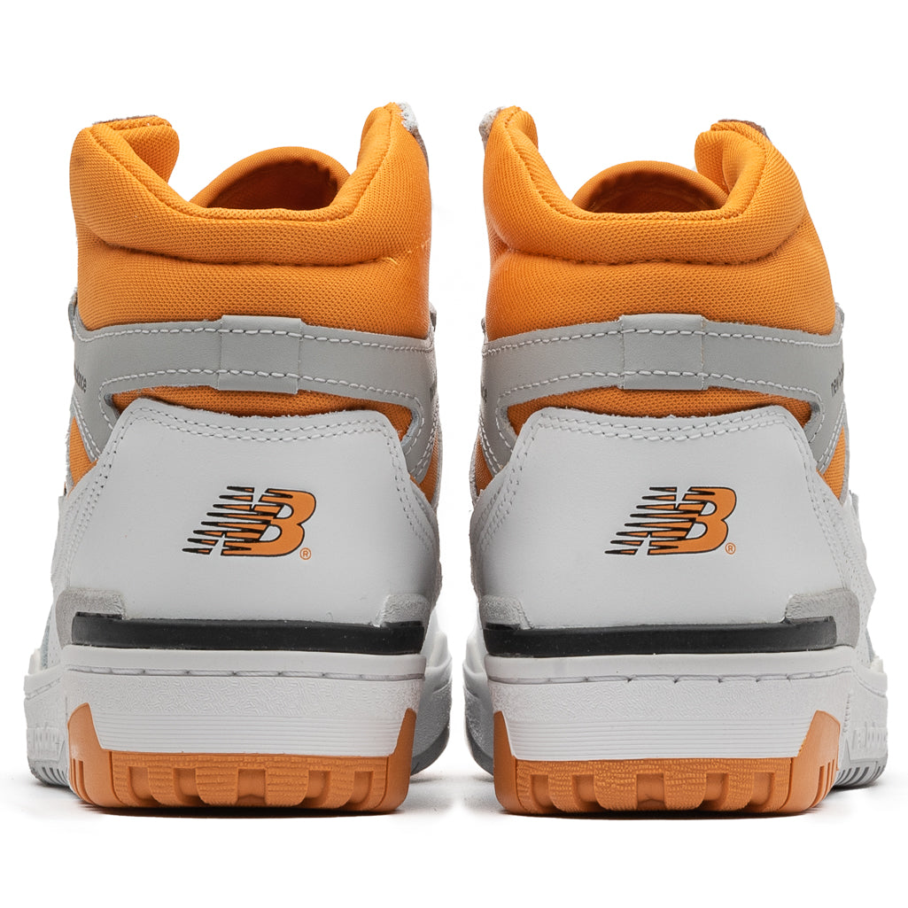 New Balance 650R White/Canyon - Men's & Women's Casual Sneakers for Running, Walking & Everyday Wear