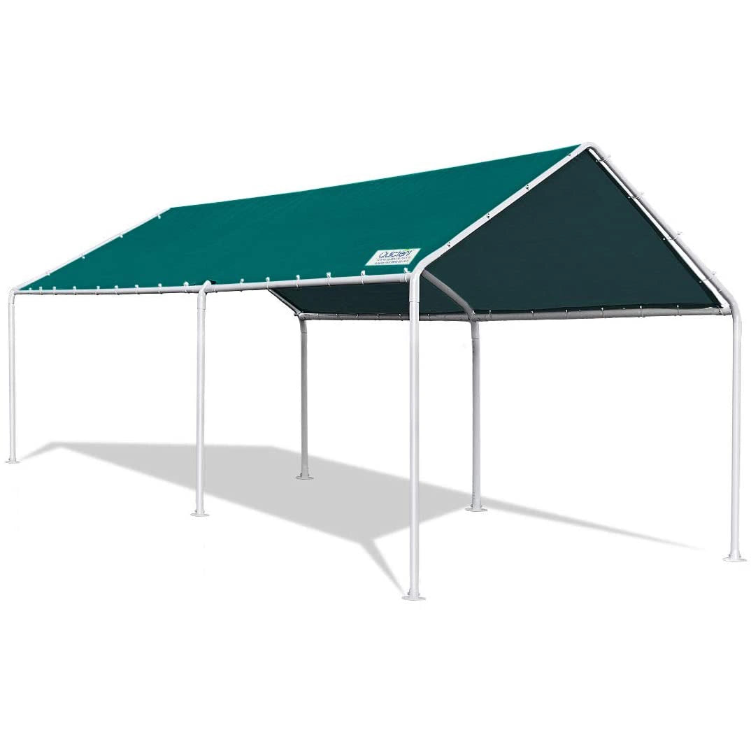 20' x 10' Portable Car Canopy Shelter with UV Protection - Waterproof Outdoor Car Cover for Vehicles, Parties & Camping
