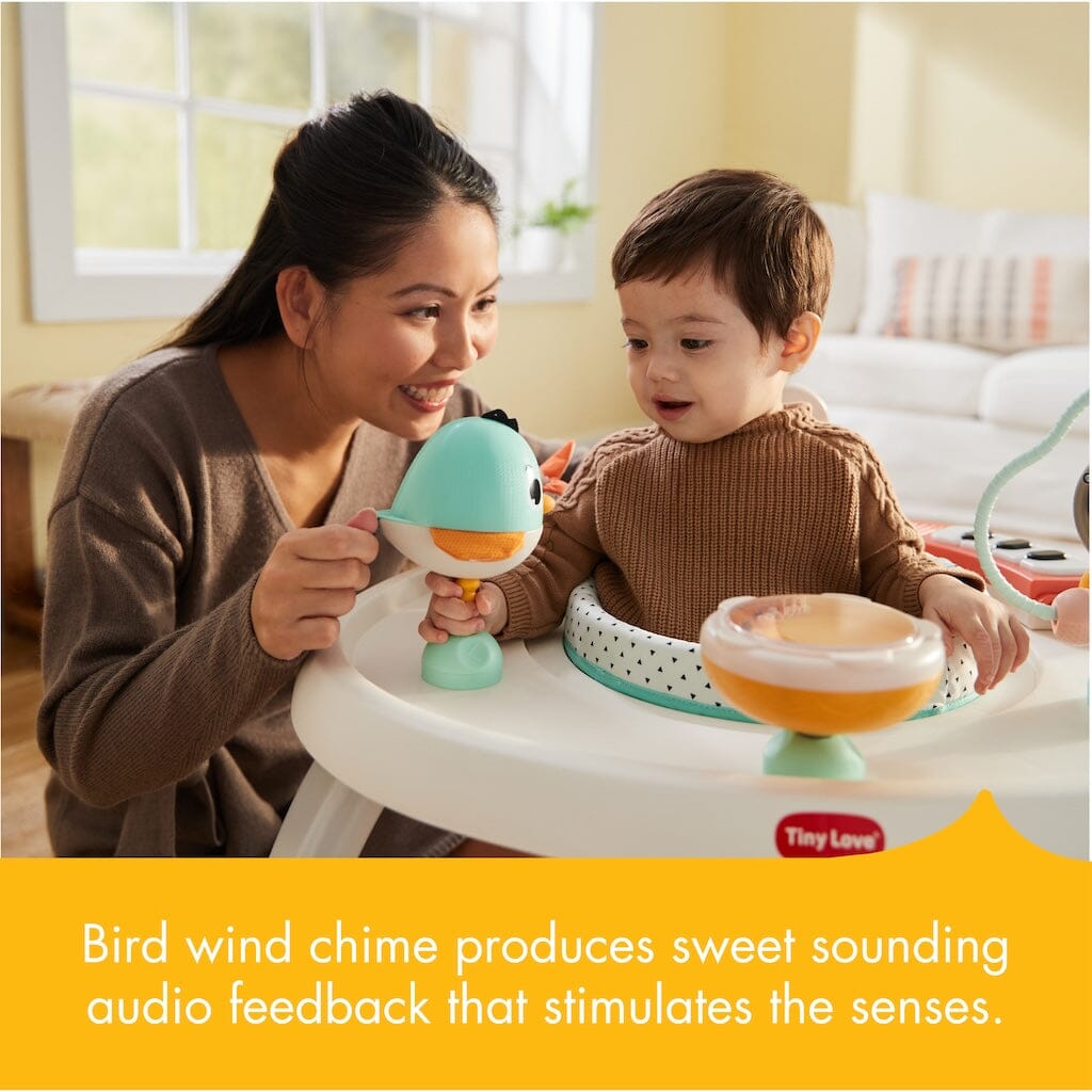Tiny Love Magical Tales Baby Activity Center - Developmental Toy with Lights, Music & Interactive Play for Infants 6-12 Months - Perfect for Tummy Time & Early Learning Play