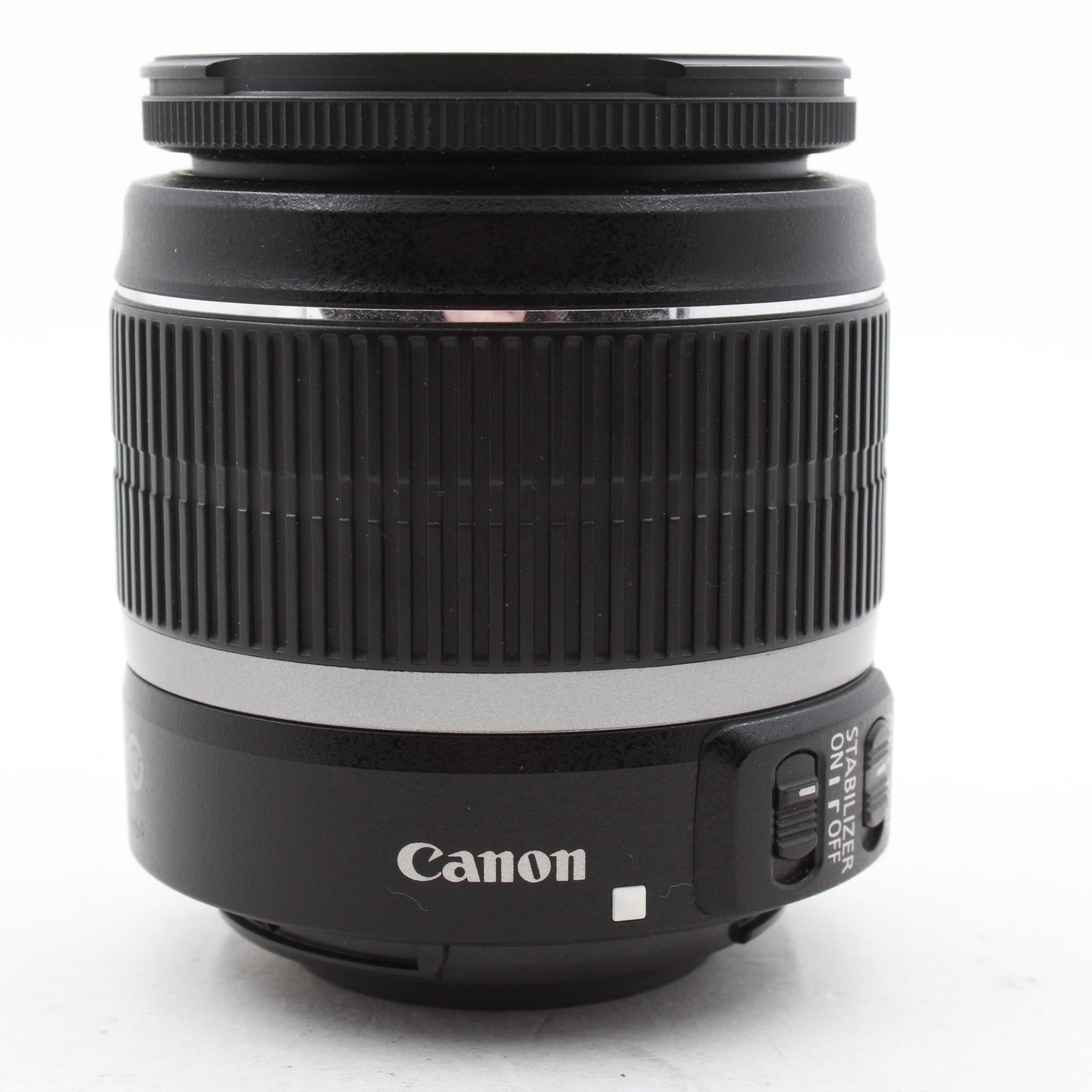 Used Canon EF-S 18-55mm f/3.5-5.6 IS STM Lens for DSLR Cameras - Perfect for Travel, Portrait & Everyday Photography