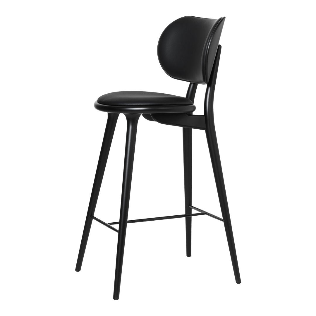 Premium Adjustable Height Bar Stool with Backrest - Modern Kitchen & Counter Stool for Home, Bar, Restaurant & Cafe - Comfortable Seating for Dining & Entertaining