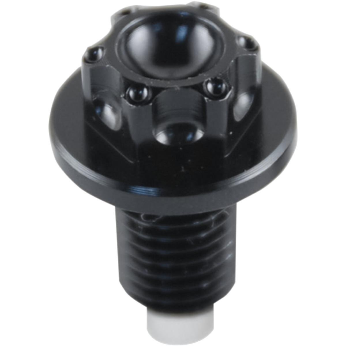 Magnetic Oil Drain Bolt - Black | High Performance Engine Oil Plug for Cars, Trucks & Motorcycles | Prevents Metal Debris & Extends Engine Life