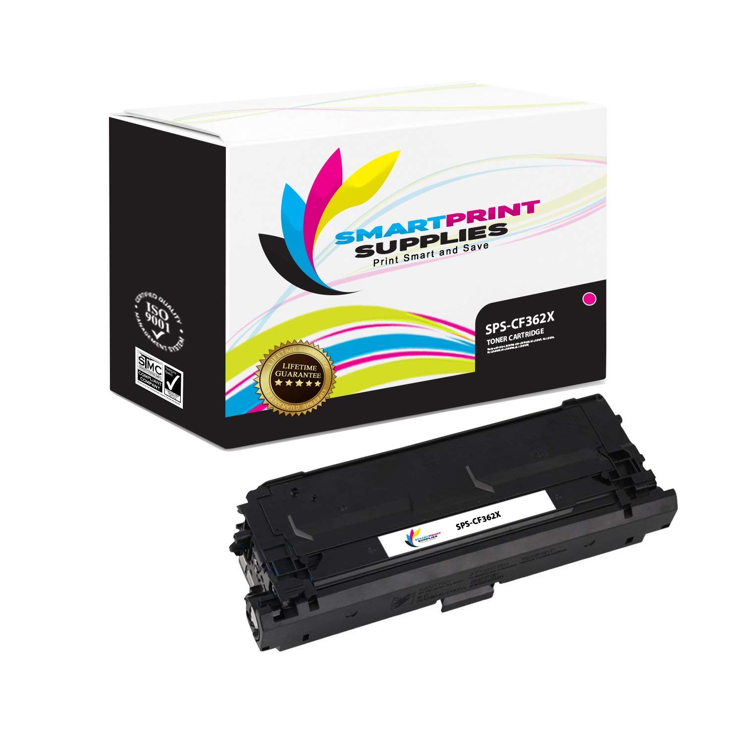 High-Yield 508X CF362X Yellow Toner Cartridge Replacement for HP LaserJet Enterprise M552 M553 MFP M577 Printers (9,500 Pages) - Compatible, Reliable & Cost-Effective for Office & Home Printing Needs