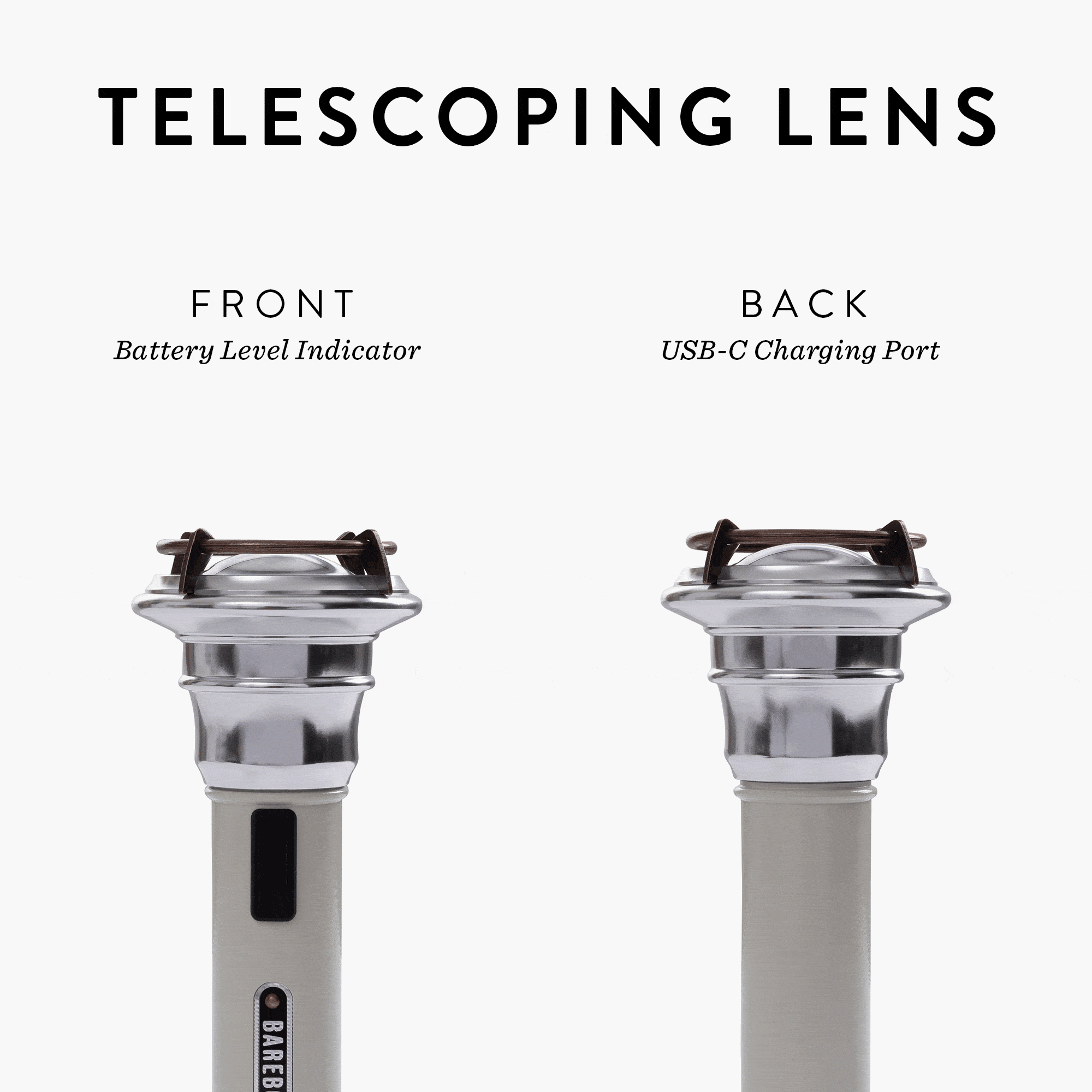 Vintage LED Flashlight - Classic Retro Design, Durable & Bright for Camping, Hiking, Emergency & Outdoor Adventures