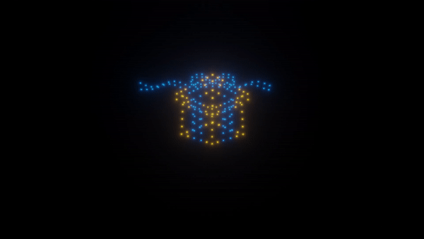 200 Drones with Gift Box - Perfect for Light Shows, Events & Drone Animation Displays