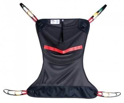 Mesh Full Body Sling - Adjustable Medium Size for Adults - Perfect for Yoga, Aerial Fitness & Dance Training