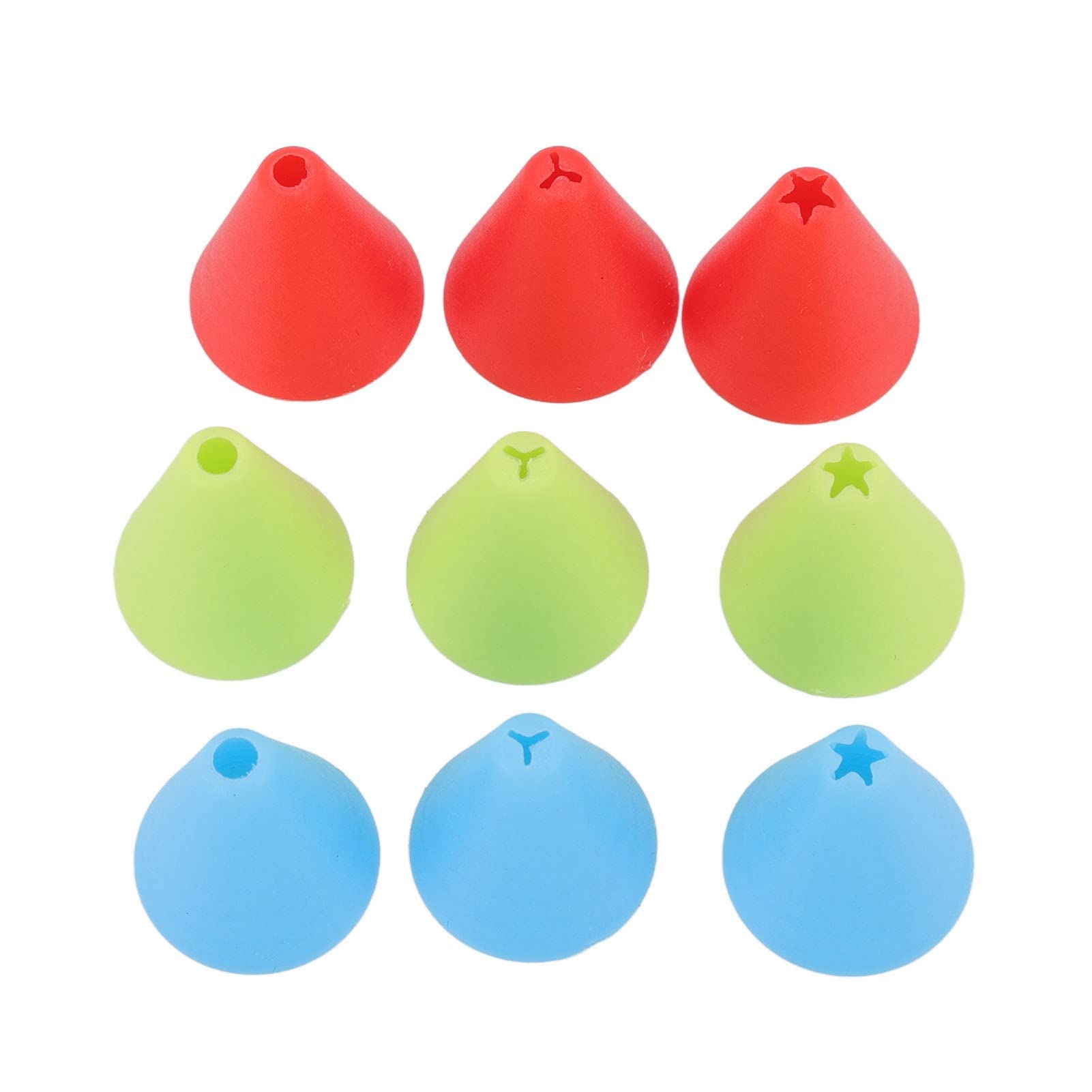 3 Pcs Silicone Cake Decorating Pens - Food Safe Icing Piping Tips Nozzles for Writing on Cakes, Cookies & Fondant - Perfect for DIY Pastry, Birthday Cakes & Wedding Cake Decoration