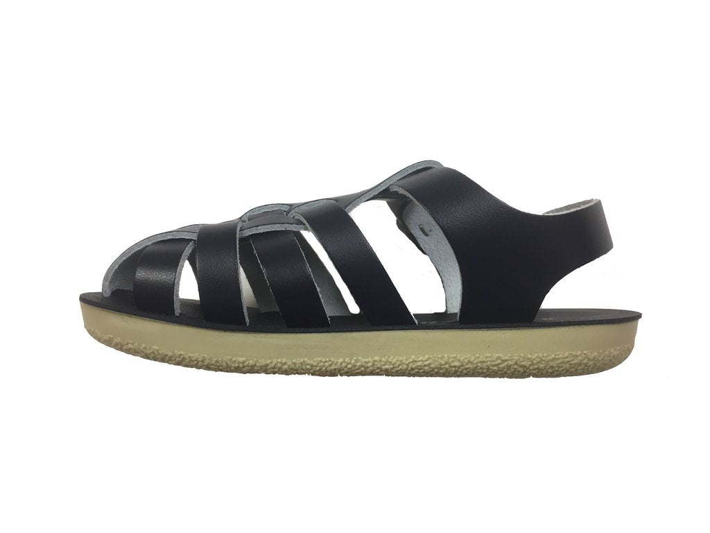 Navy Blue Salt Water Sandals for Toddlers - Comfortable Sailor Sandals for Kids - Perfect for Beach, Pool, and Summer Outdoor Activities