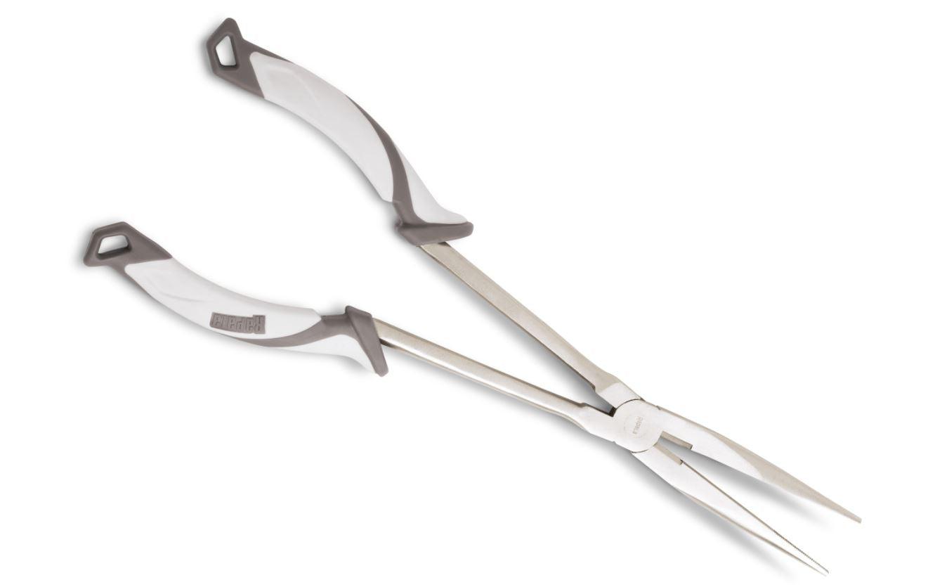 Rapala SACP11 Stainless Steel Fishing Pliers - 11-Inch Multi-Tool for Cutting, Crimping & Hook Removal - Perfect for Saltwater & Freshwater Anglers