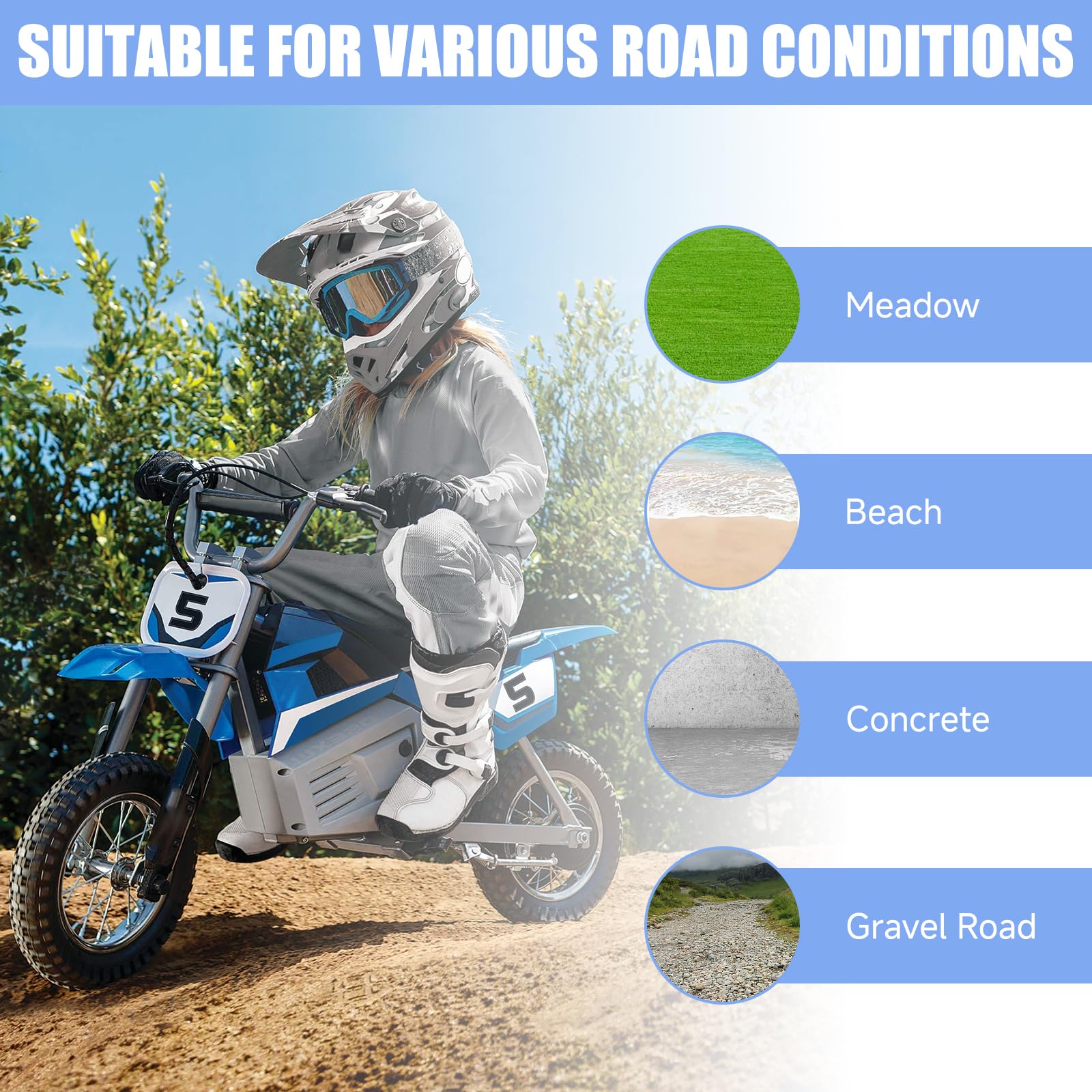 **Adjustable Dirt Bike Training Wheels for Razor MX350 MX400 MX500 MX650 - Kids Electric Dirt Rocket Bike Accessories - Perfect for Beginner Riders & Safe Learning**    *(Use Case: Ideal for young riders learning to balance on Razor electric dirt bikes, ensuring stability and confidence during practice sessions.)*