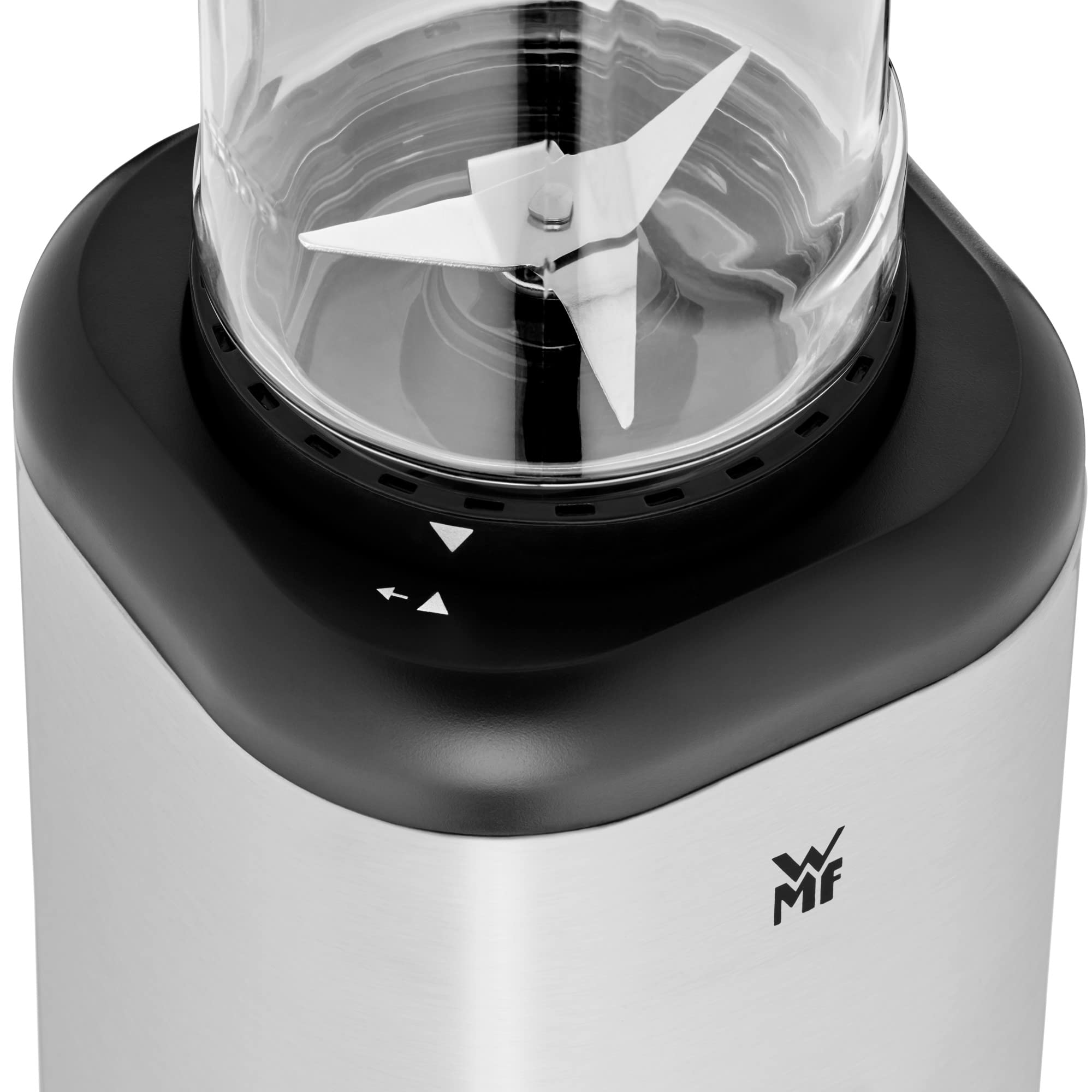 WMF Kult X Mix & Go Mini Smoothie Maker - 300W Electric Blender & Shaker with Tritan Bottle - Perfect for Smoothies, Protein Shakes & Healthy Drinks at Home, Gym or Office